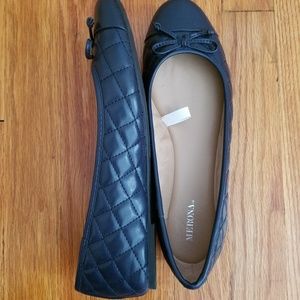 Merona Quilted Ballet Flats